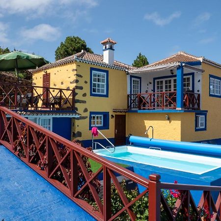 Casa Alba, Casa Rural Con Piscina-Spa Climatizada Hasta 34º Gratuito Y Vistas Al Mar Puntallana Buitenkant foto