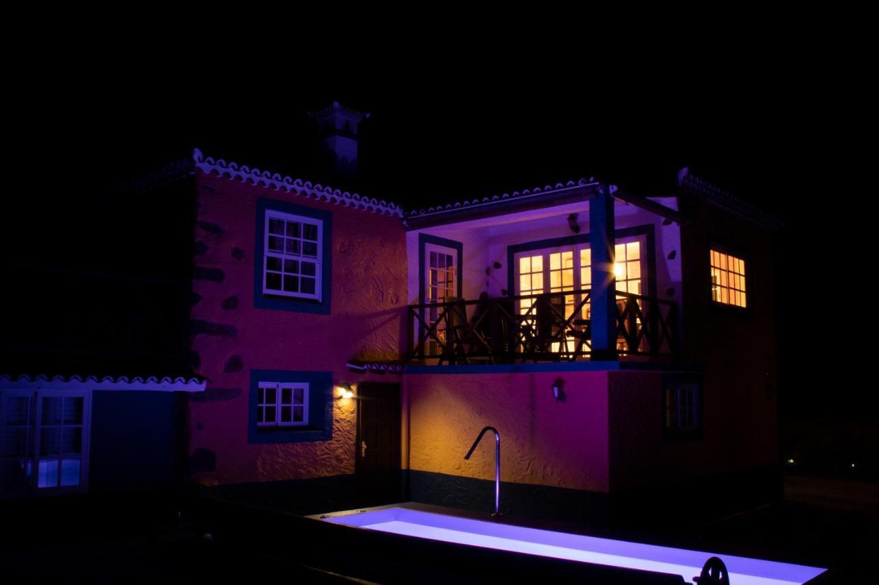 Casa Alba, Casa Rural Con Piscina-Spa Climatizada Hasta 34º Gratuito Y Vistas Al Mar Puntallana Buitenkant foto