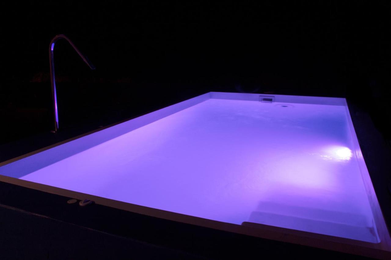 Casa Alba, Casa Rural Con Piscina-Spa Climatizada Hasta 34º Gratuito Y Vistas Al Mar Puntallana Buitenkant foto