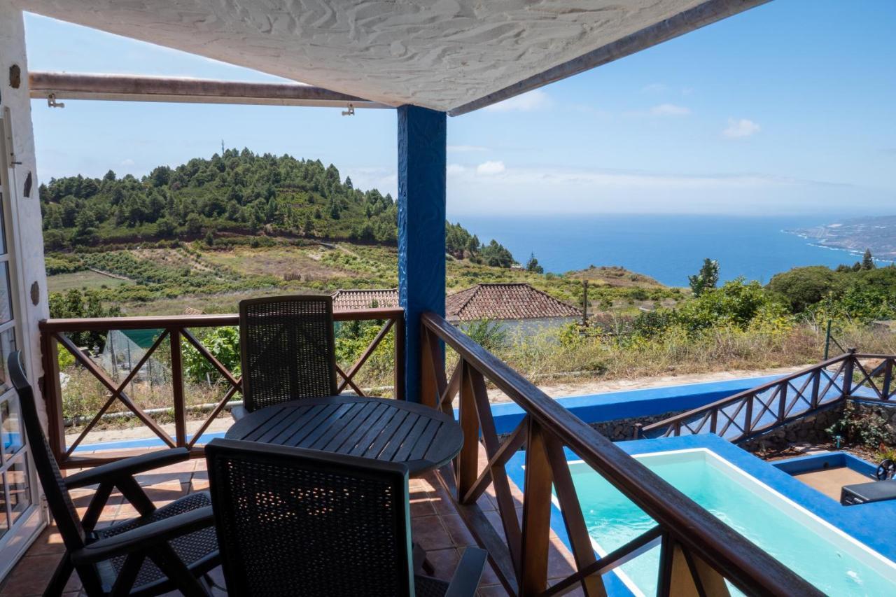 Casa Alba, Casa Rural Con Piscina-Spa Climatizada Hasta 34º Gratuito Y Vistas Al Mar Puntallana Buitenkant foto