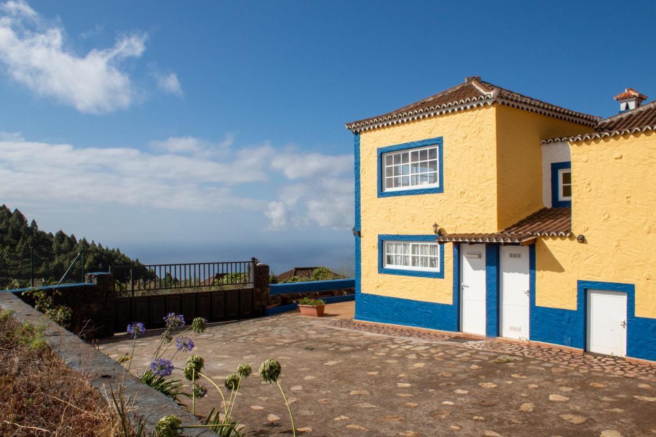 Casa Alba, Casa Rural Con Piscina-Spa Climatizada Hasta 34º Gratuito Y Vistas Al Mar Puntallana Buitenkant foto