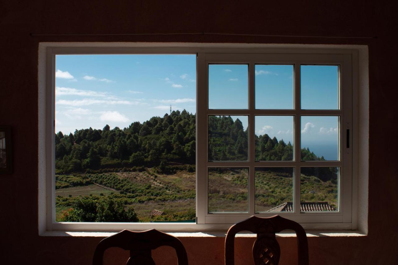 Casa Alba, Casa Rural Con Piscina-Spa Climatizada Hasta 34º Gratuito Y Vistas Al Mar Puntallana Buitenkant foto