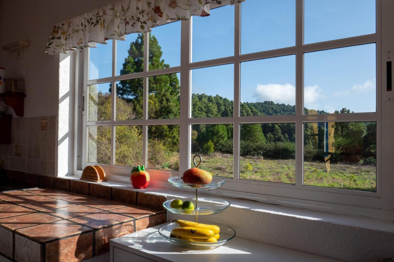 Casa Alba, Casa Rural Con Piscina-Spa Climatizada Hasta 34º Gratuito Y Vistas Al Mar Puntallana Buitenkant foto
