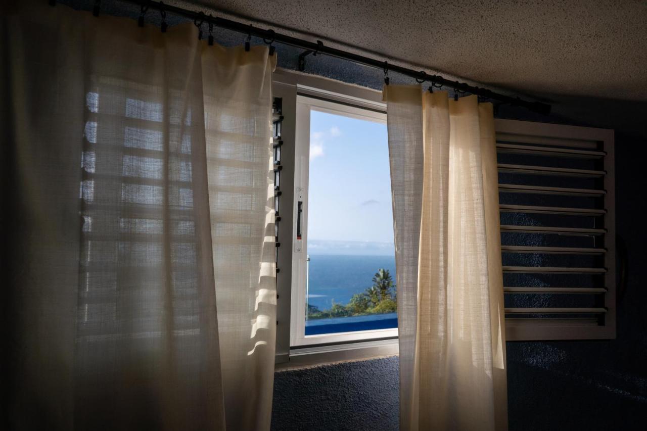 Casa Alba, Casa Rural Con Piscina-Spa Climatizada Hasta 34º Gratuito Y Vistas Al Mar Puntallana Buitenkant foto