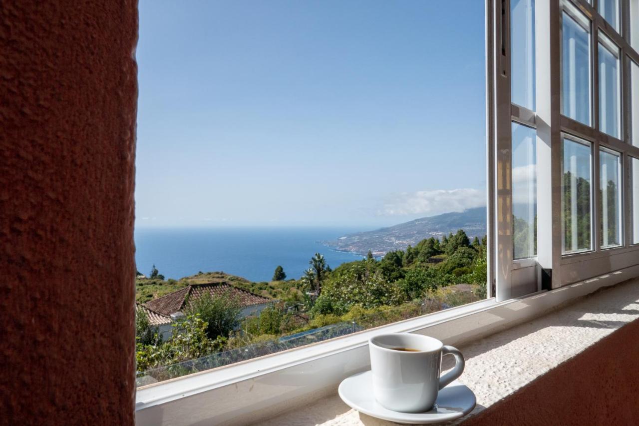 Casa Alba, Casa Rural Con Piscina-Spa Climatizada Hasta 34º Gratuito Y Vistas Al Mar Puntallana Buitenkant foto