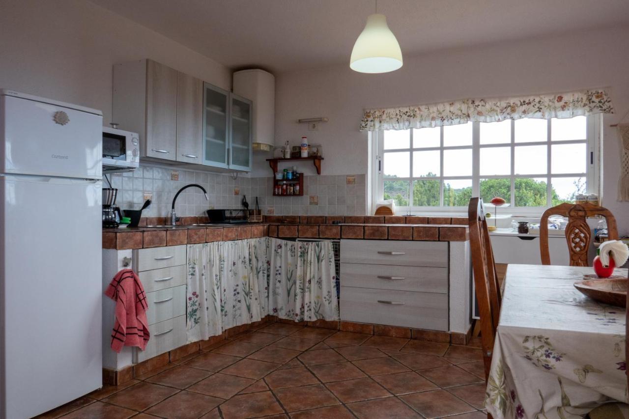 Casa Alba, Casa Rural Con Piscina-Spa Climatizada Hasta 34º Gratuito Y Vistas Al Mar Puntallana Buitenkant foto