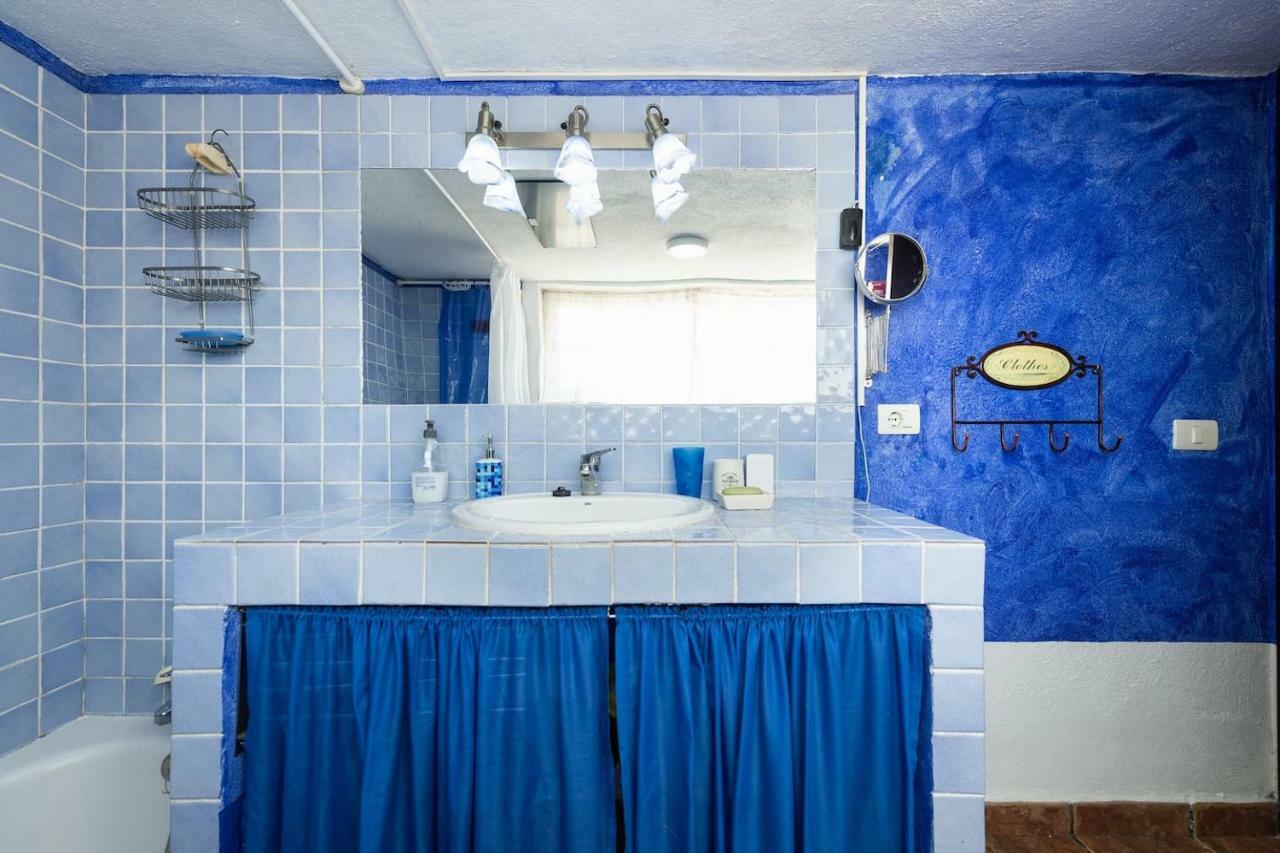 Casa Alba, Casa Rural Con Piscina-Spa Climatizada Hasta 34º Gratuito Y Vistas Al Mar Puntallana Buitenkant foto