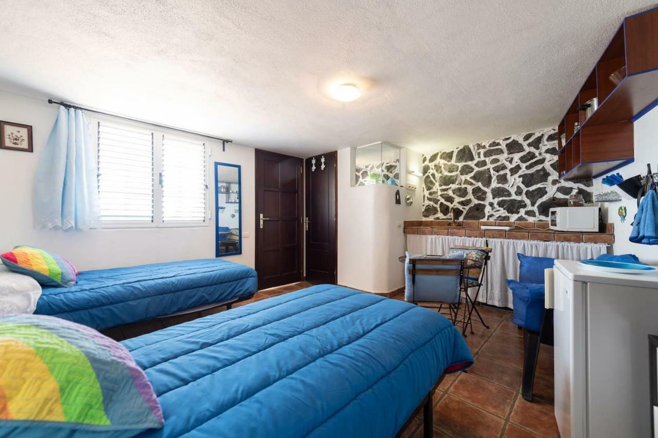 Casa Alba, Casa Rural Con Piscina-Spa Climatizada Hasta 34º Gratuito Y Vistas Al Mar Puntallana Buitenkant foto