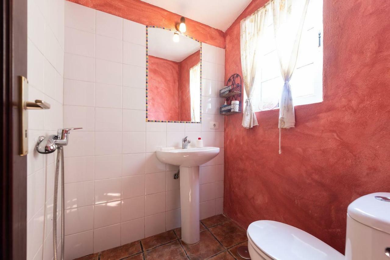 Casa Alba, Casa Rural Con Piscina-Spa Climatizada Hasta 34º Gratuito Y Vistas Al Mar Puntallana Buitenkant foto