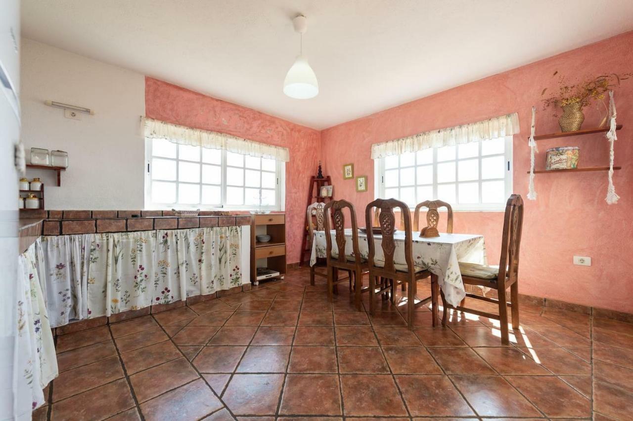 Casa Alba, Casa Rural Con Piscina-Spa Climatizada Hasta 34º Gratuito Y Vistas Al Mar Puntallana Buitenkant foto