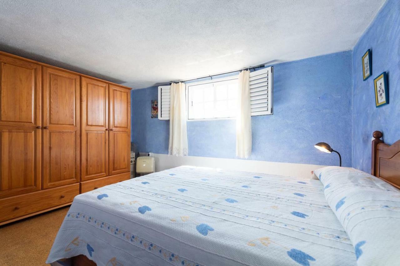 Casa Alba, Casa Rural Con Piscina-Spa Climatizada Hasta 34º Gratuito Y Vistas Al Mar Puntallana Buitenkant foto