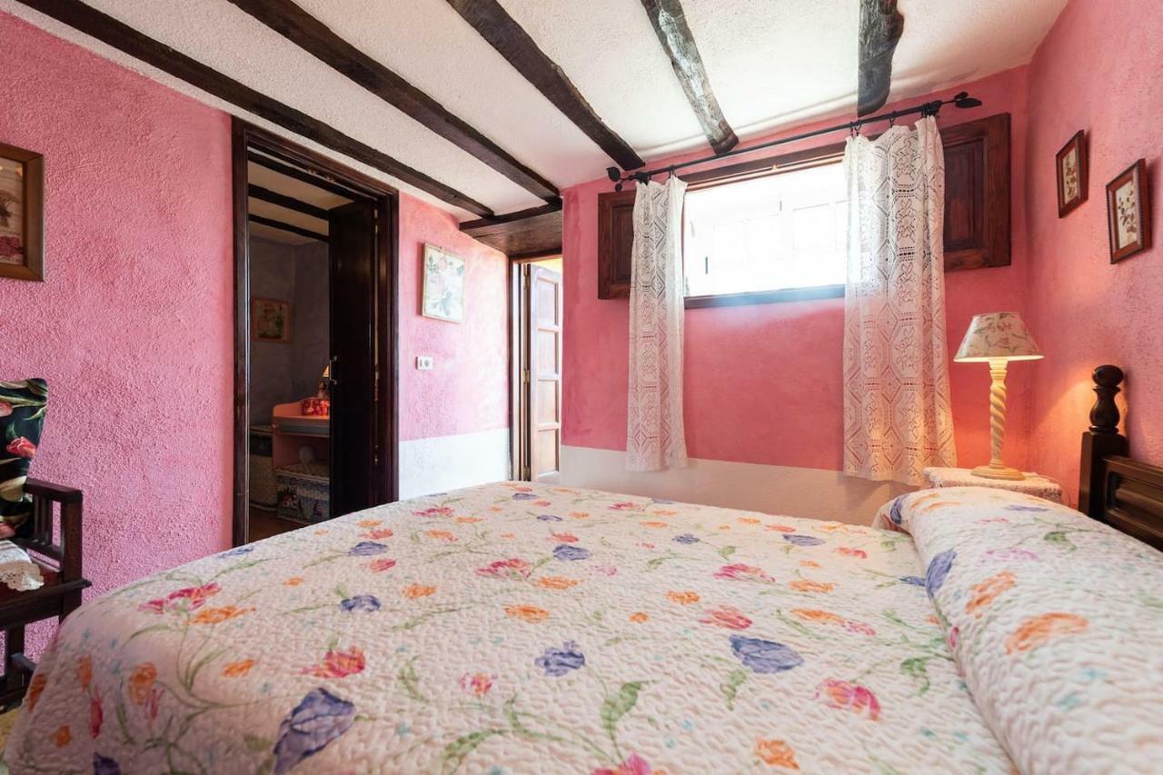 Casa Alba, Casa Rural Con Piscina-Spa Climatizada Hasta 34º Gratuito Y Vistas Al Mar Puntallana Buitenkant foto