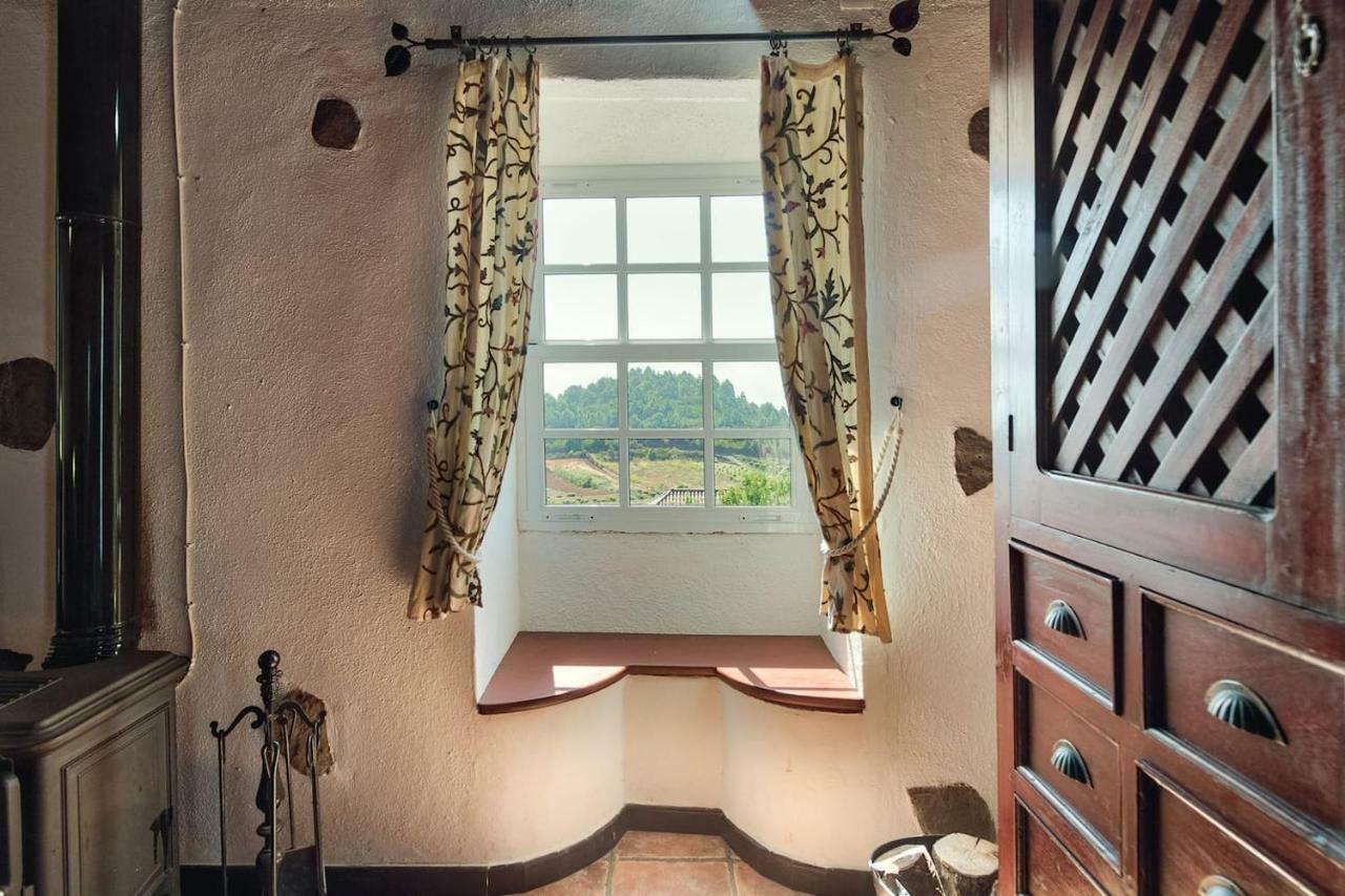 Casa Alba, Casa Rural Con Piscina-Spa Climatizada Hasta 34º Gratuito Y Vistas Al Mar Puntallana Buitenkant foto