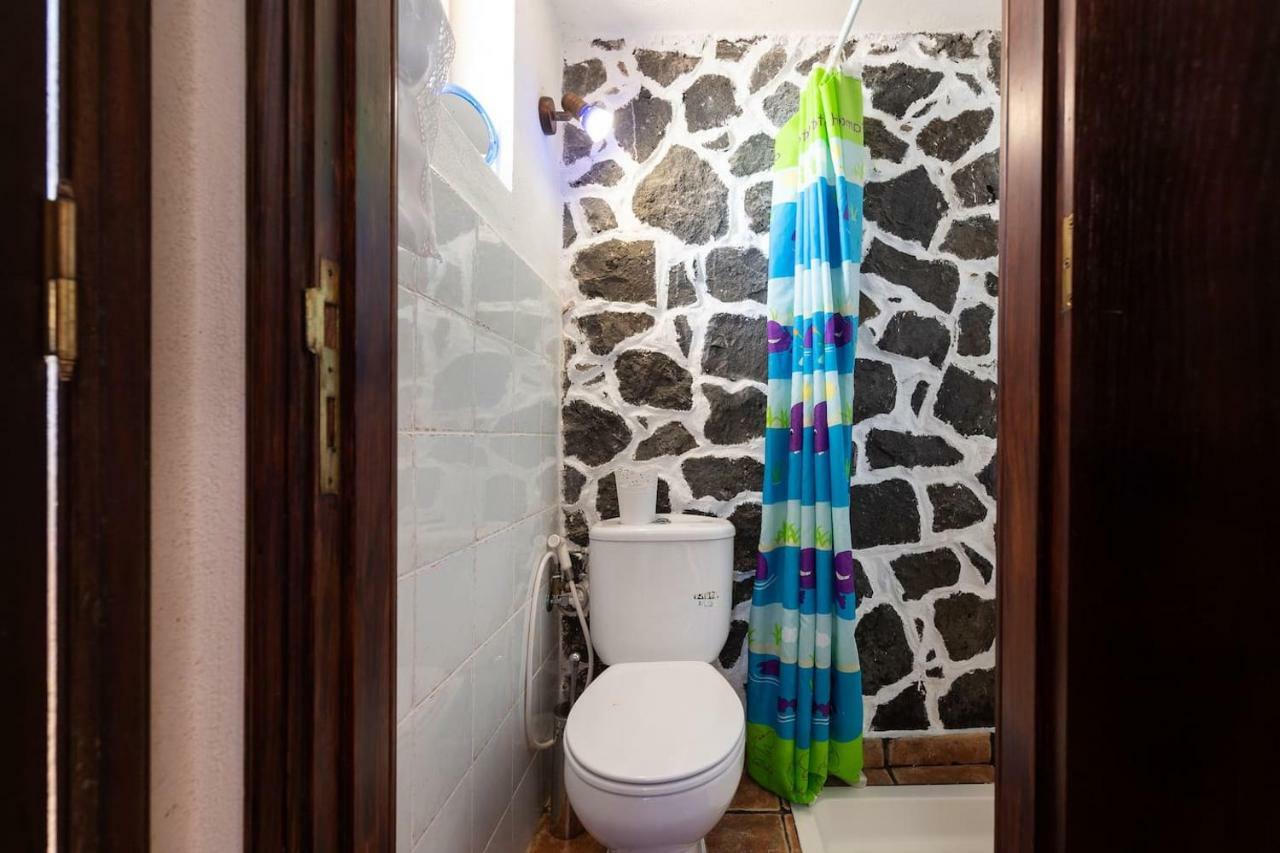 Casa Alba, Casa Rural Con Piscina-Spa Climatizada Hasta 34º Gratuito Y Vistas Al Mar Puntallana Buitenkant foto