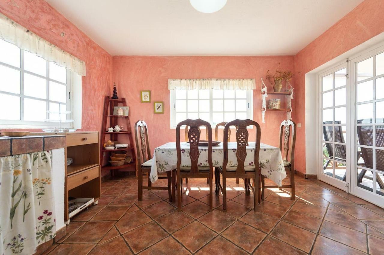 Casa Alba, Casa Rural Con Piscina-Spa Climatizada Hasta 34º Gratuito Y Vistas Al Mar Puntallana Buitenkant foto