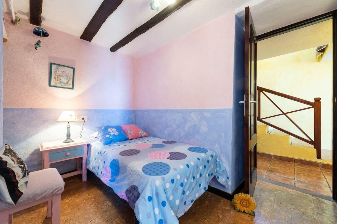 Casa Alba, Casa Rural Con Piscina-Spa Climatizada Hasta 34º Gratuito Y Vistas Al Mar Puntallana Buitenkant foto